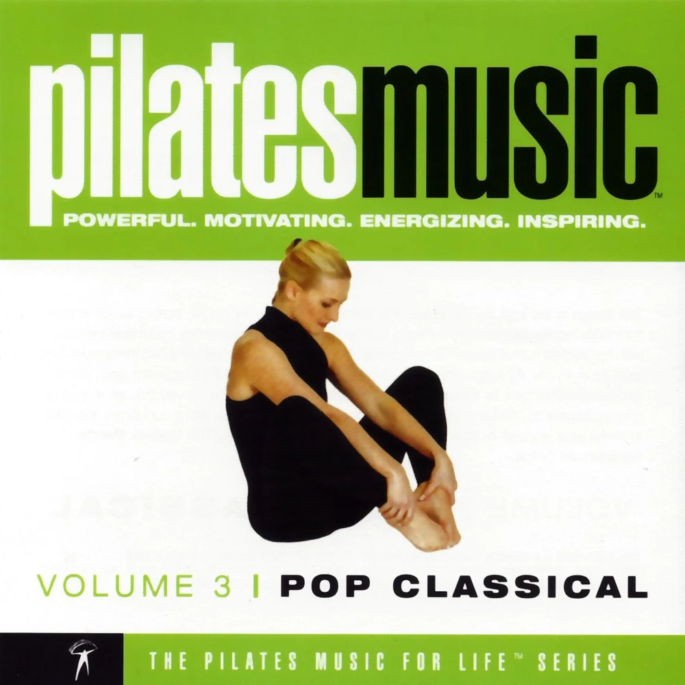Pour Mon Amore pop classical pilates music CD album cover